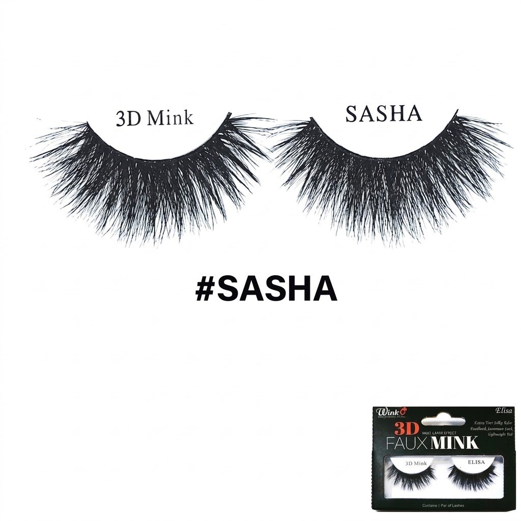 Winko 3D Faux Mink Sasha #SASHA