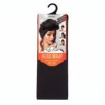 Satin Head Scarf 25 x 72 Black #SCA45BLK