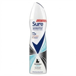 Sure MotionSense Aloe Vera Spray 250ml for cooling protection
