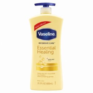 Vaseline Essential Healing Pump Lotion 600ml bottle