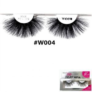 Winko 5D 30mm Silky Mink eyelashes displayed with packaging