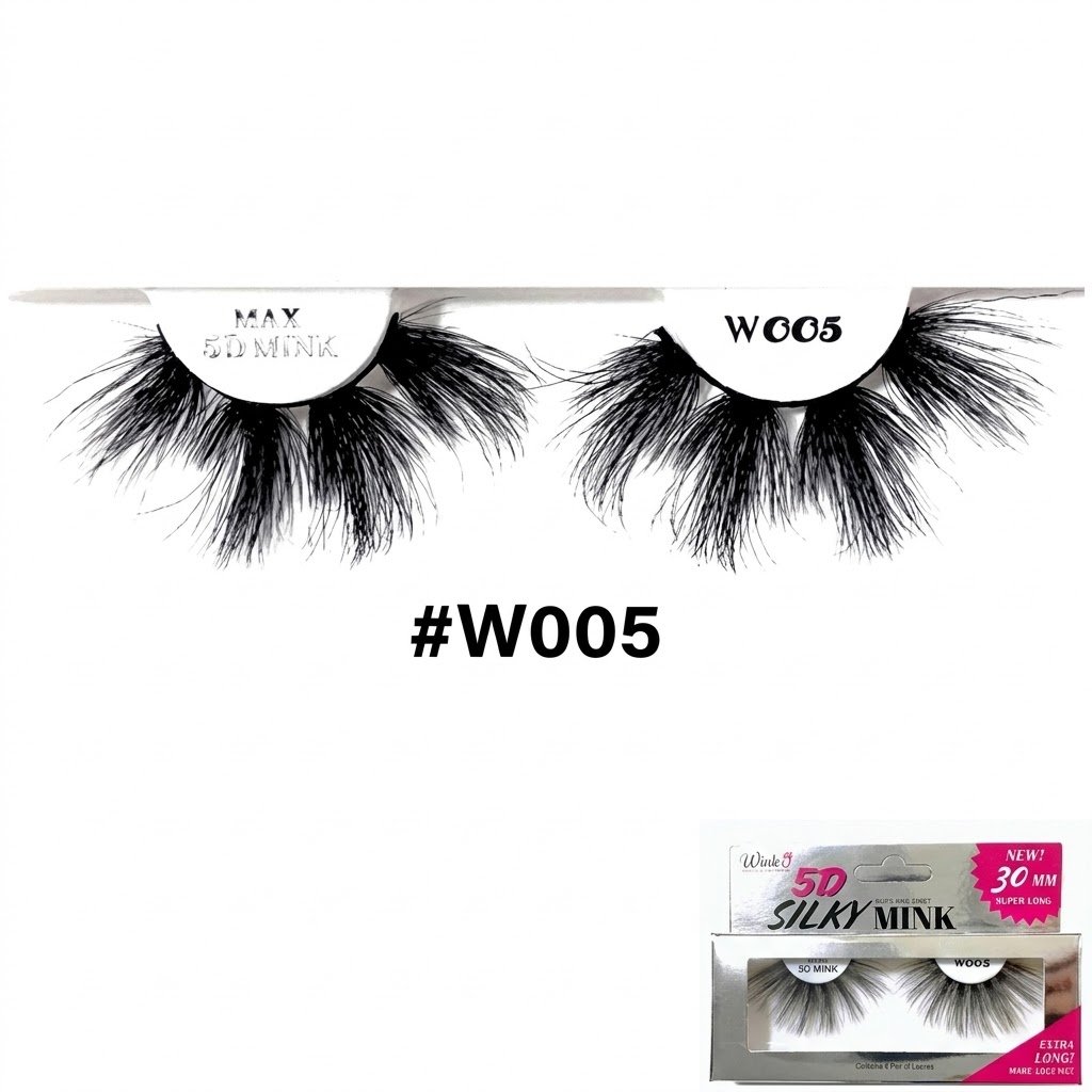 Winko 5D 30mm Silky Mink #W005
