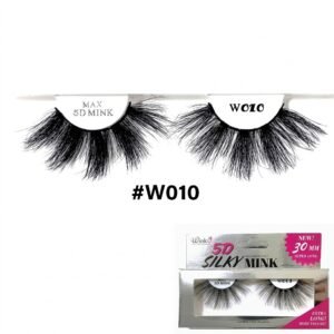 Winko 5D 30mm Silky Mink eyelashes - dramatic and luxurious false lashes