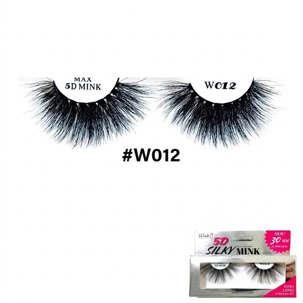 Winko 5D 30mm Silky Mink #W012