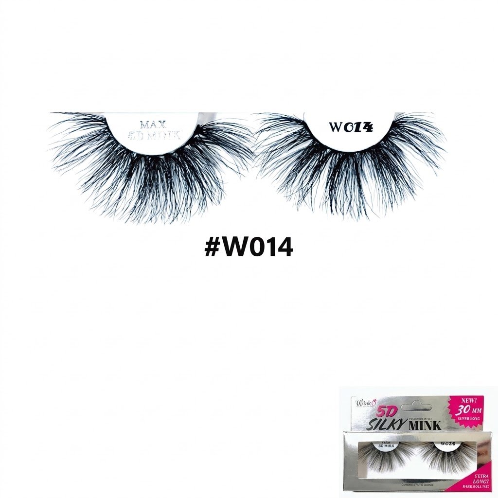 Winko 5D 30mm Silky Mink #W014