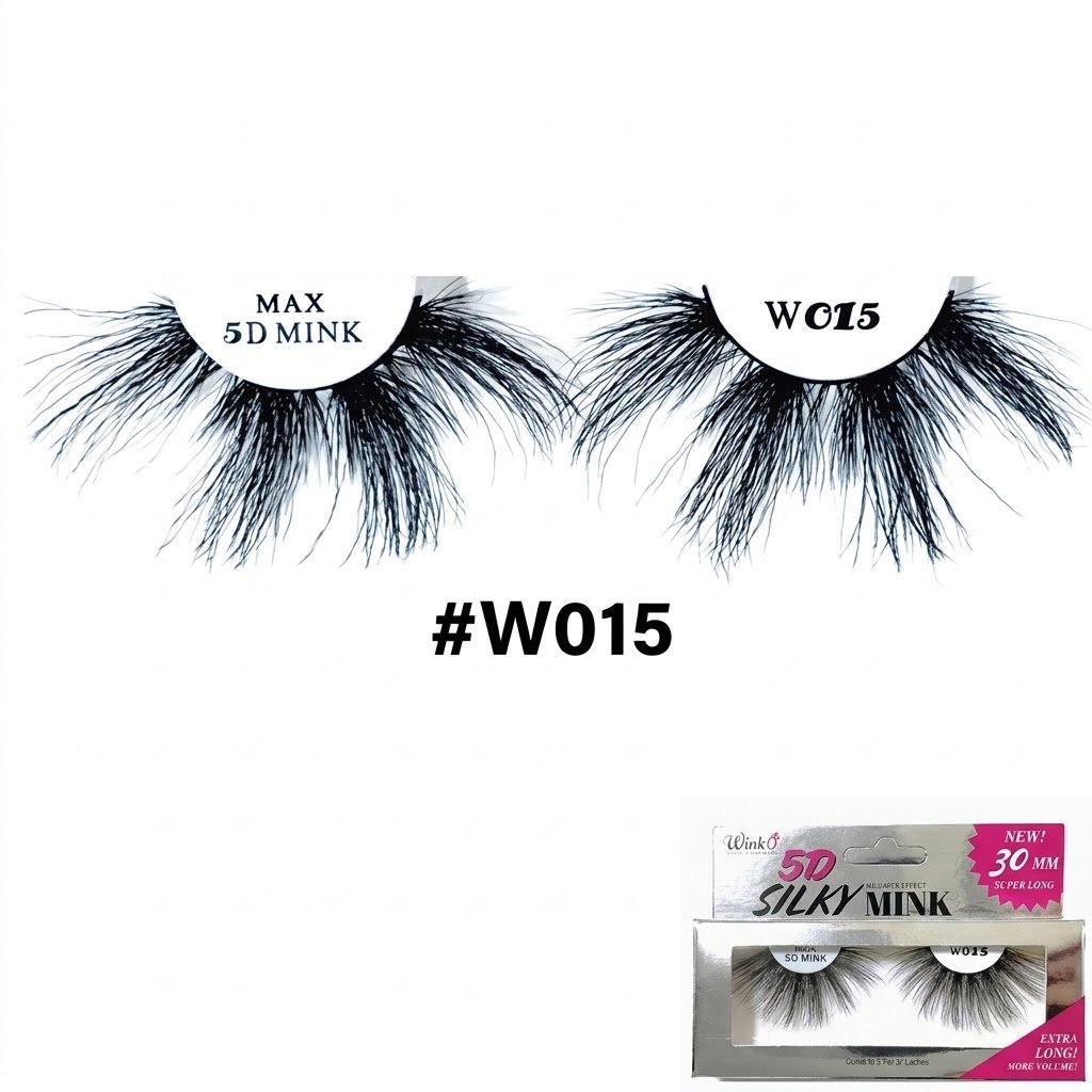 Winko 5D 30mm Silky Mink #W015