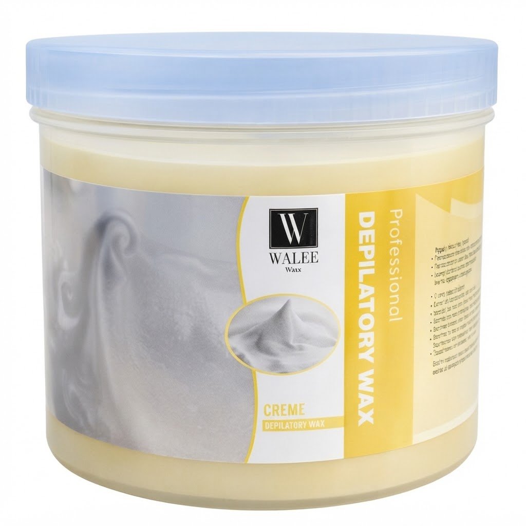 Walee Professional Depilatory Wax Creme 500g for smooth skin
