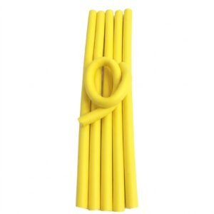 TWIST ROLLER 6 PC YELLOW for curling hair