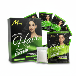 Murry Herbal Hair Color Gel Natural Black 25 ml #MGEL7