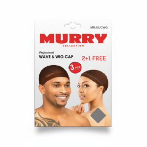 Wig Cap - & Brown Murry Wave 3 Pieces #MLG001BRO