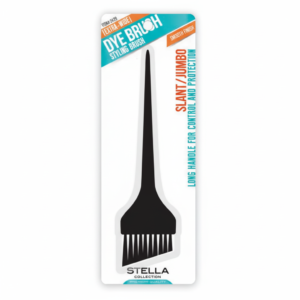 Stella, Extra-Wide Slant Dye Brush, #2429, Black
