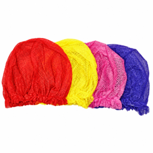 Assorted Mesh Shower Caps - Multicolor Pack - Durable & Lightweight - #CAPHAST
