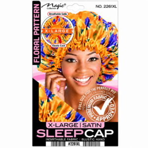 Floral Sleep Cap Extra Large #2261XL