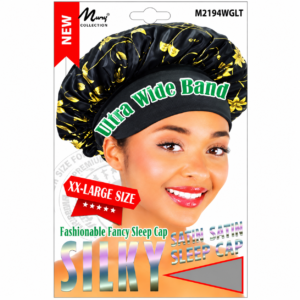 Murry Bonnet Wide Band XXL Size Glitter #M2194WG
