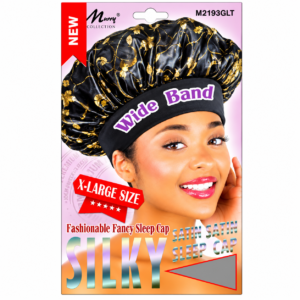 Murry Bonnet Wide Band XL Size Glitter #M2193G