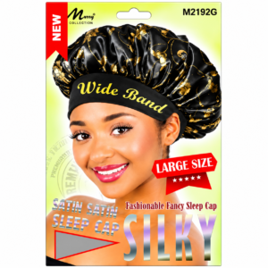 Murry Bonnet Wide Band Large Size Glitter #M2192G