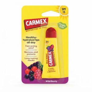 Carmex Wild Berry Tingle Free Lip Balm Tube 10g – #CA0281