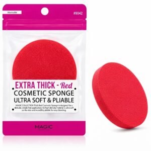 Magic Collection Thick Round Cosmetic Sponge #9042
