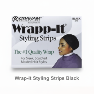 Graham Wrapp-It Styling Strips Black #FA37350