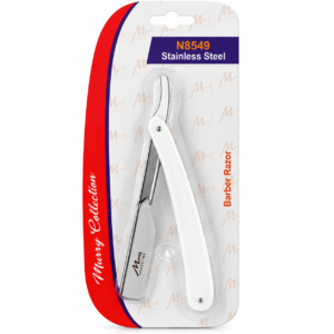 Murry Collection Shaving Blade with White Plastic Handle #N8549