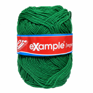 Example Acrylic Wool Green Pack for crafting projects