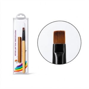 Professional Nail Art Brush with  Salon Nail Design #NA208