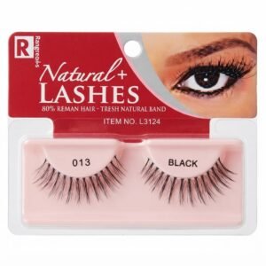 Response Natural Eyelashes in Black for a subtle enhancement