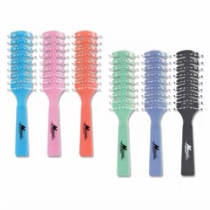 Morfose Antistatic Vent Brush in assorted colors for hair styling