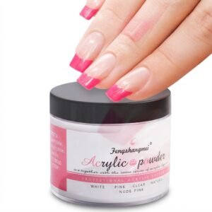 Fengshangmei Natural Acrylic Powder Jar for Nail Art