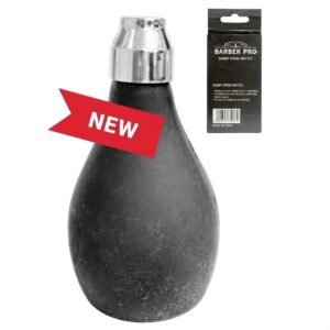 Hair Fiber Applicator in Black for precise hair styling
