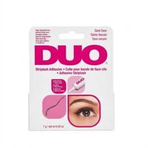 Ardell Duo Glue Black Lite Pink Tube 7g for strip lashes