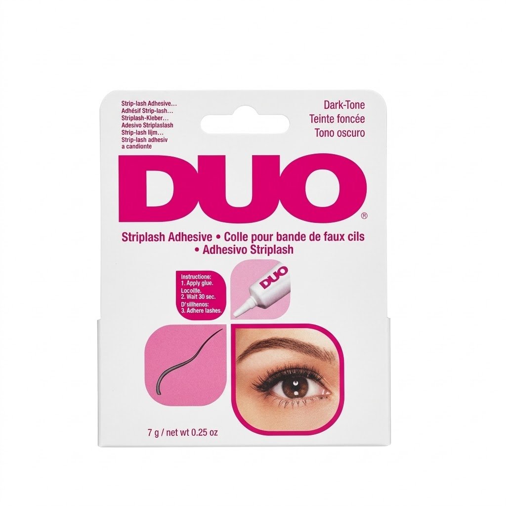 Ardell Duo Glue Black Lite Pink Tube 7g for strip lashes