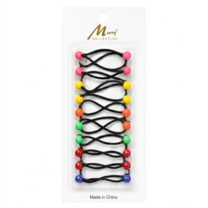 Colorful Murry Collection Tiny Hair Bubbles in a pack