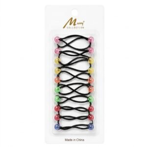 Tiny clear mix color hair bubbles from Murry Collection