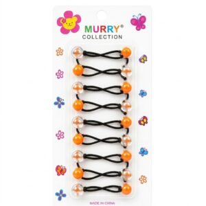 Murry Collection Hair Bubble Two Color Orange Mix