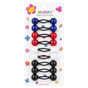 Murry Collection Hair Bubble Tomy Color assorted pack