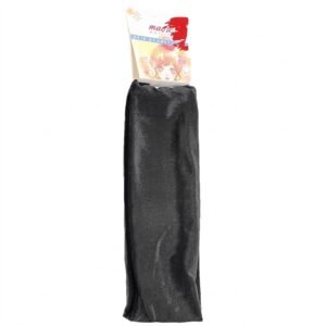 Black velvet headband for women and girls