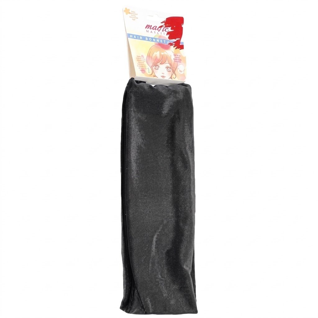Black velvet headband for women and girls
