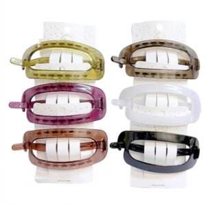Assorted Mix Color Slide Hair Clip for everyday use