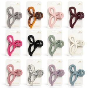 Murry Collection Medium Mix Colour Jawa Clip on card