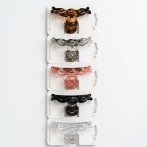 Murry Collection Medium Mix Colour Jaw Clip