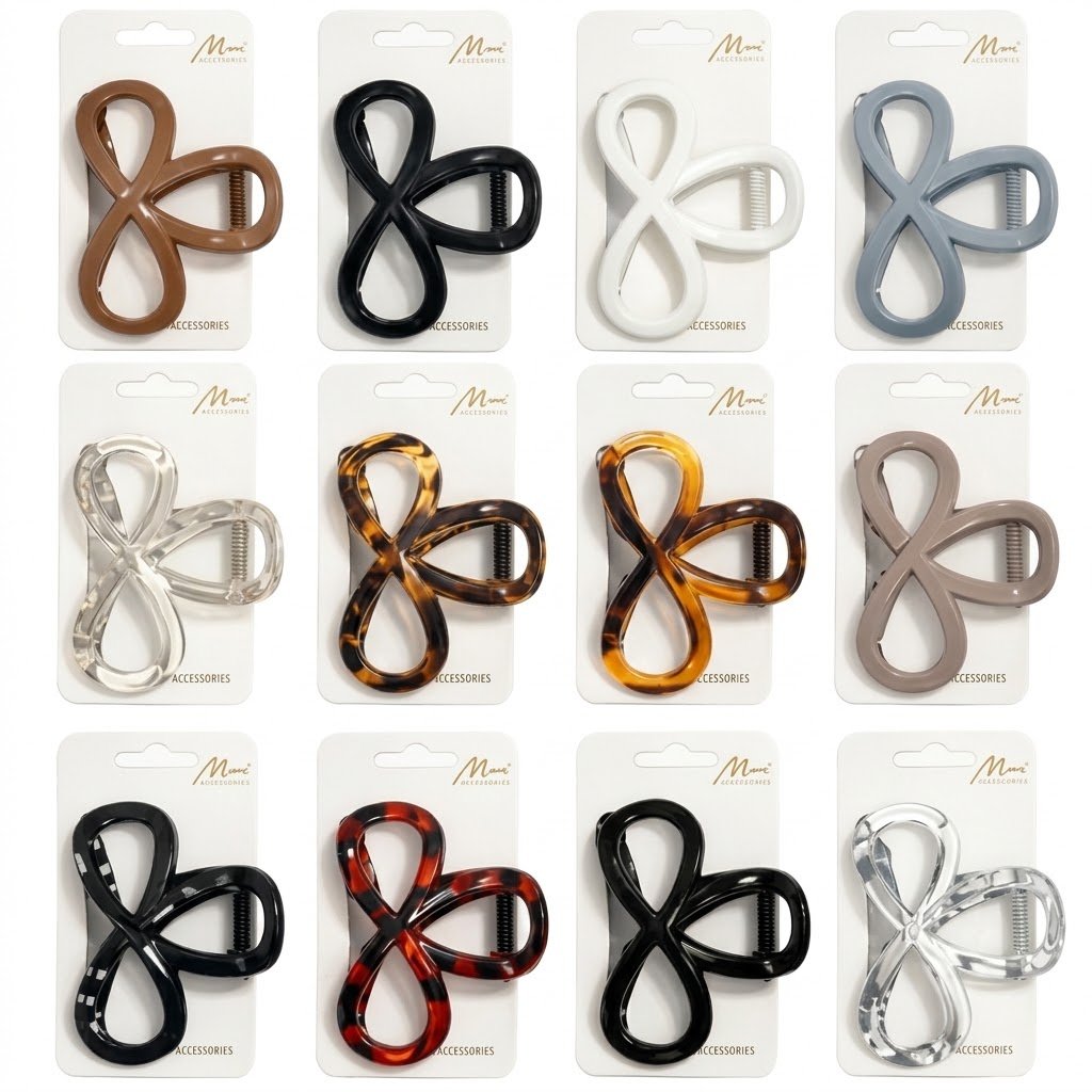 Murry Collection Medium Jaw Clip in Mix Colours