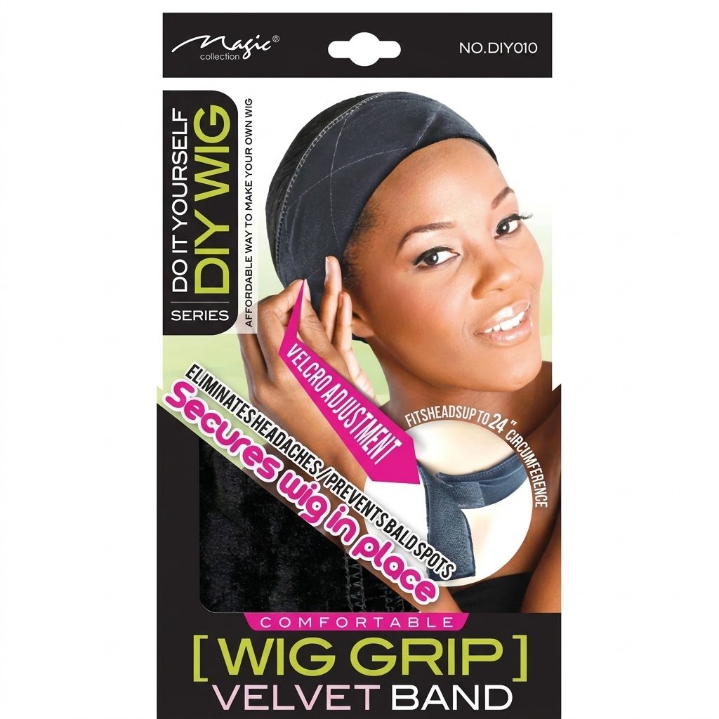Magic Collection DIY Cap Grip Band Elastic for wigs