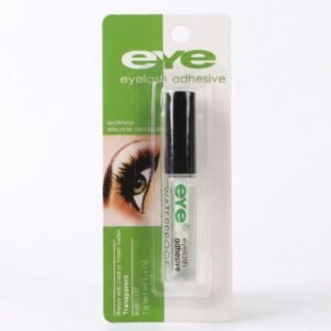 Eye Eyelash Glue with Brush Clear Waterproof Adhesive