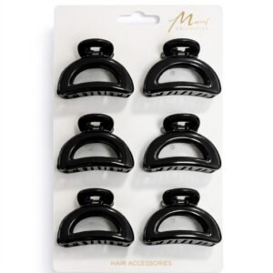 Murry Collection Jawa Clip Small Black 6pc Set on Card