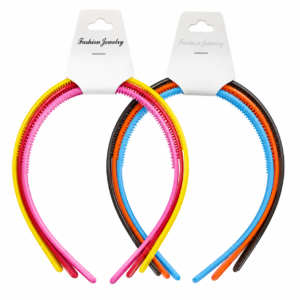 Assorted colourful head bands for women and girls