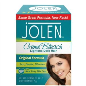 Jolen Cream Bleach Original Formula 30ml for Hair Lightening