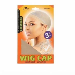 Murry Wig Cap Set of 3 in Blonde for Comfortable Wig Wear
