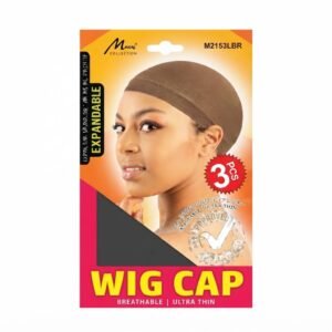 Murry Wig Cap 3PC Lite Brown packaging image