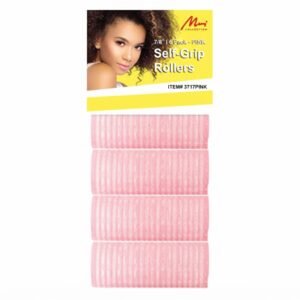 Murry Self Gripping Rollers in Pink for easy styling